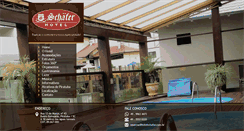 Desktop Screenshot of hotelschafer.com.br